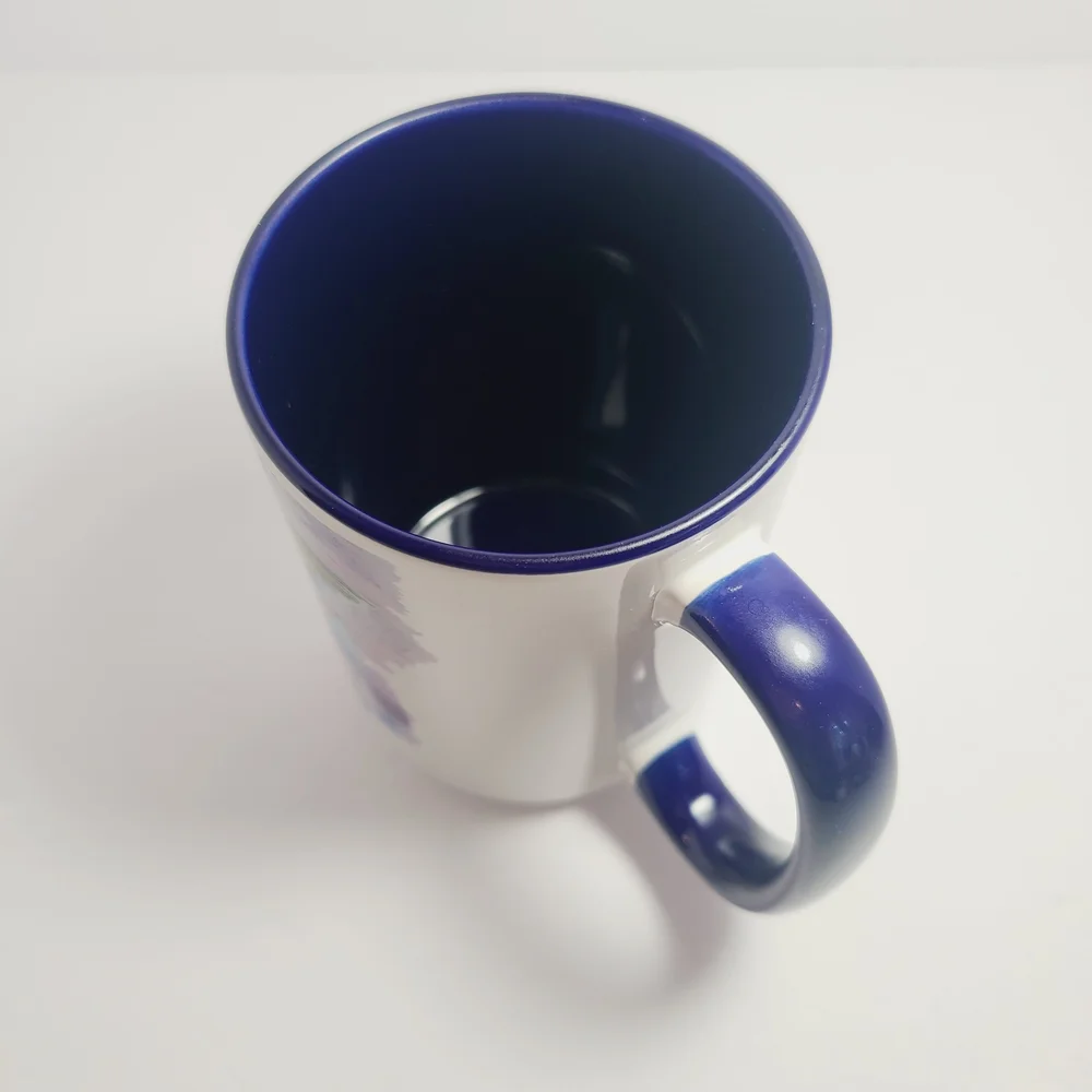 Hummingbird Watercolor Mug by Angie Bryan - Picture 4 of 8